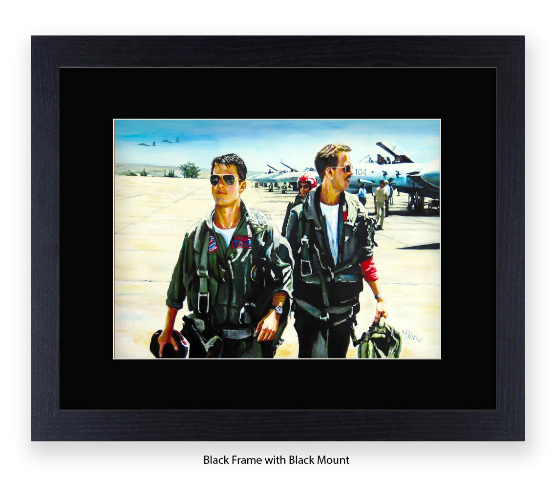 Top Gun - Michael Kozlov Art Print
