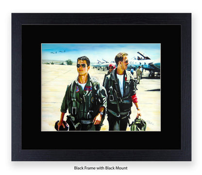 Top Gun - Michael Kozlov Art Print