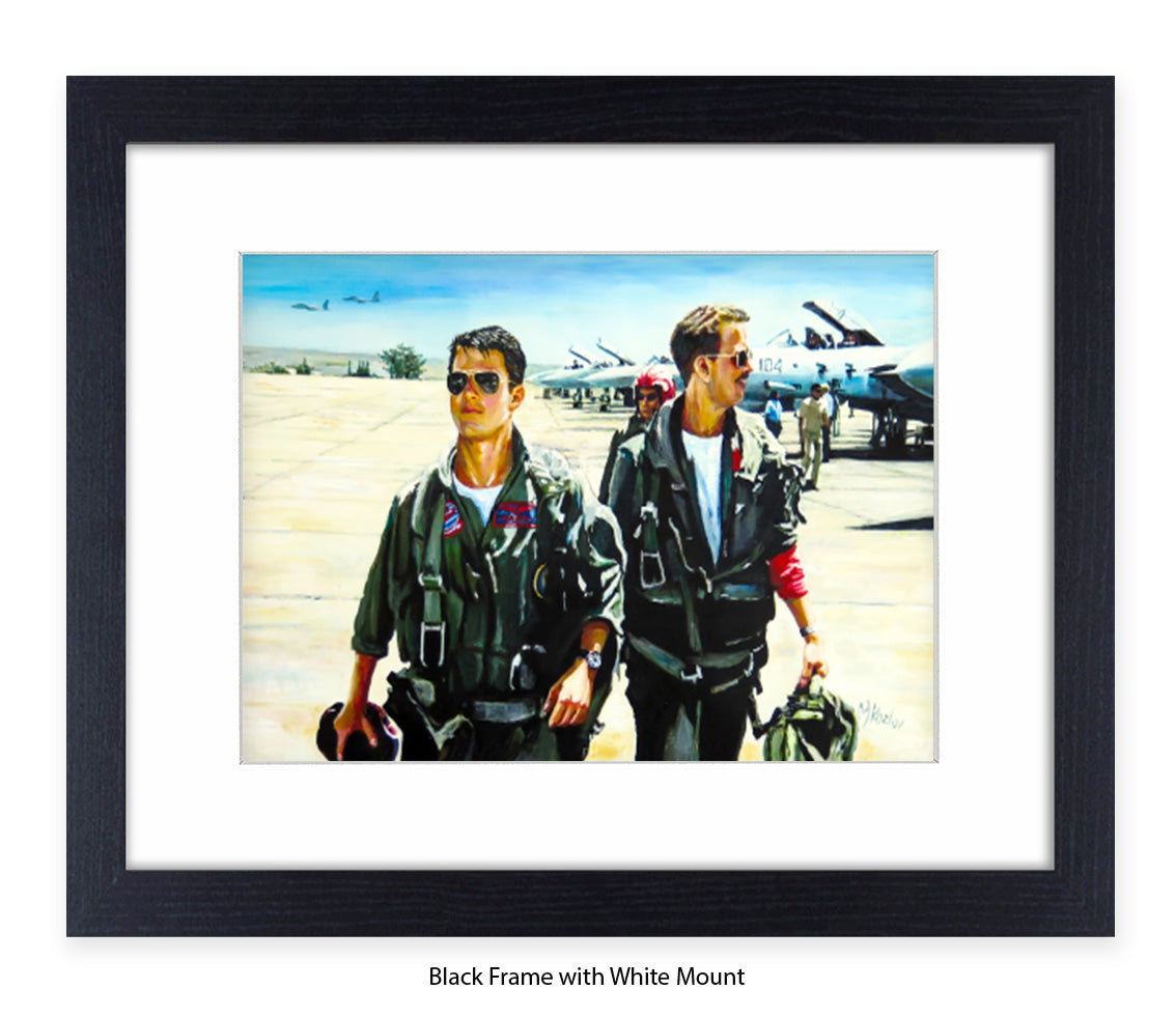 Top Gun - Michael Kozlov Art Print