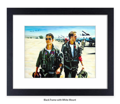 Top Gun - Michael Kozlov Art Print