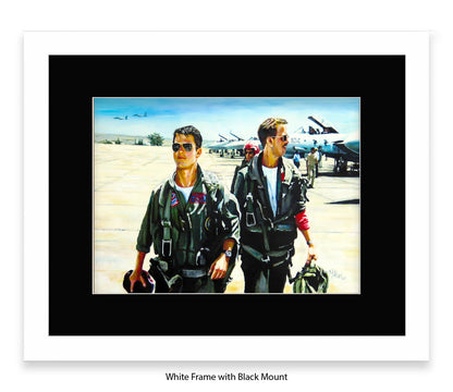 Top Gun - Michael Kozlov Art Print