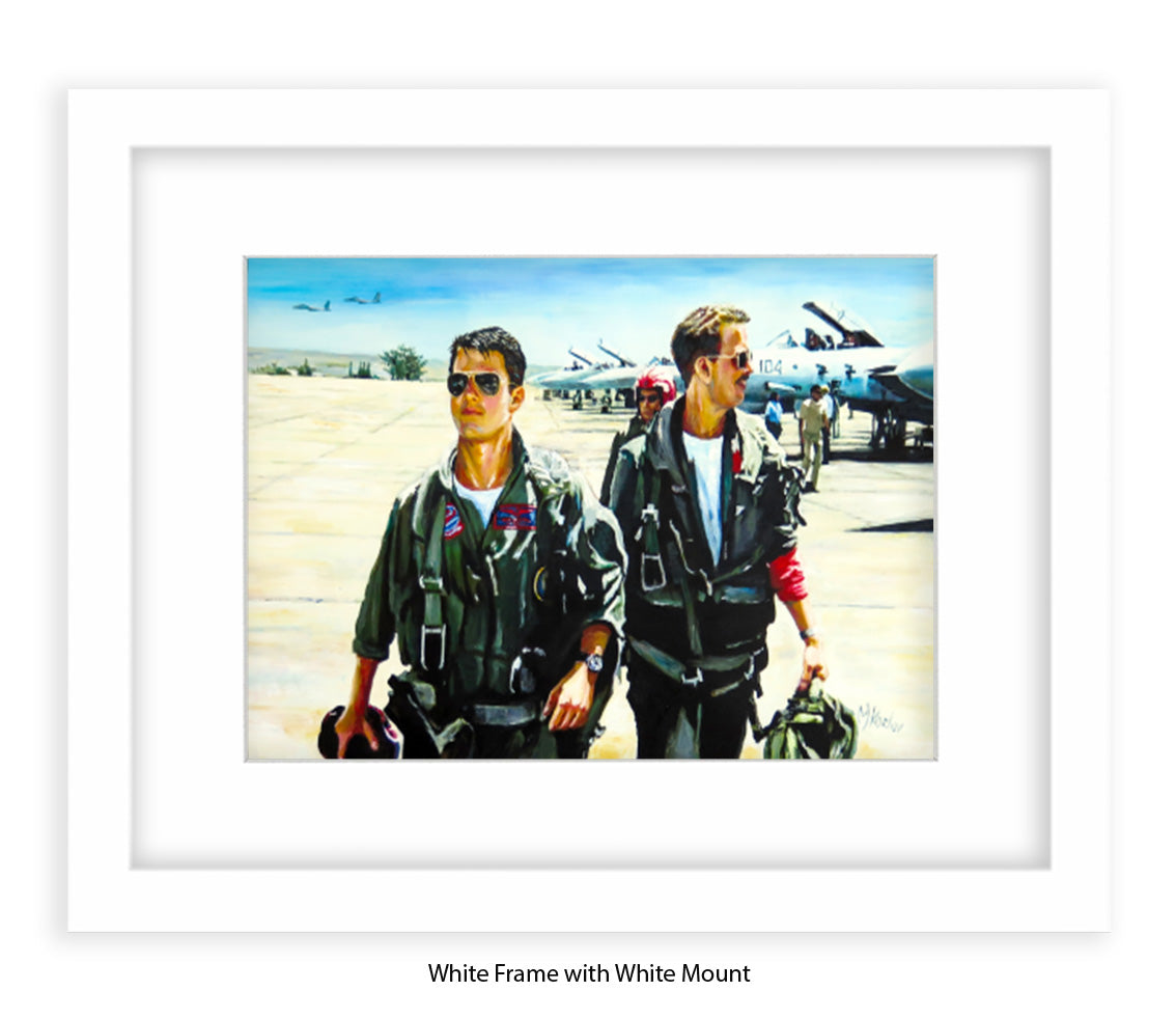 Top Gun - Michael Kozlov Art Print