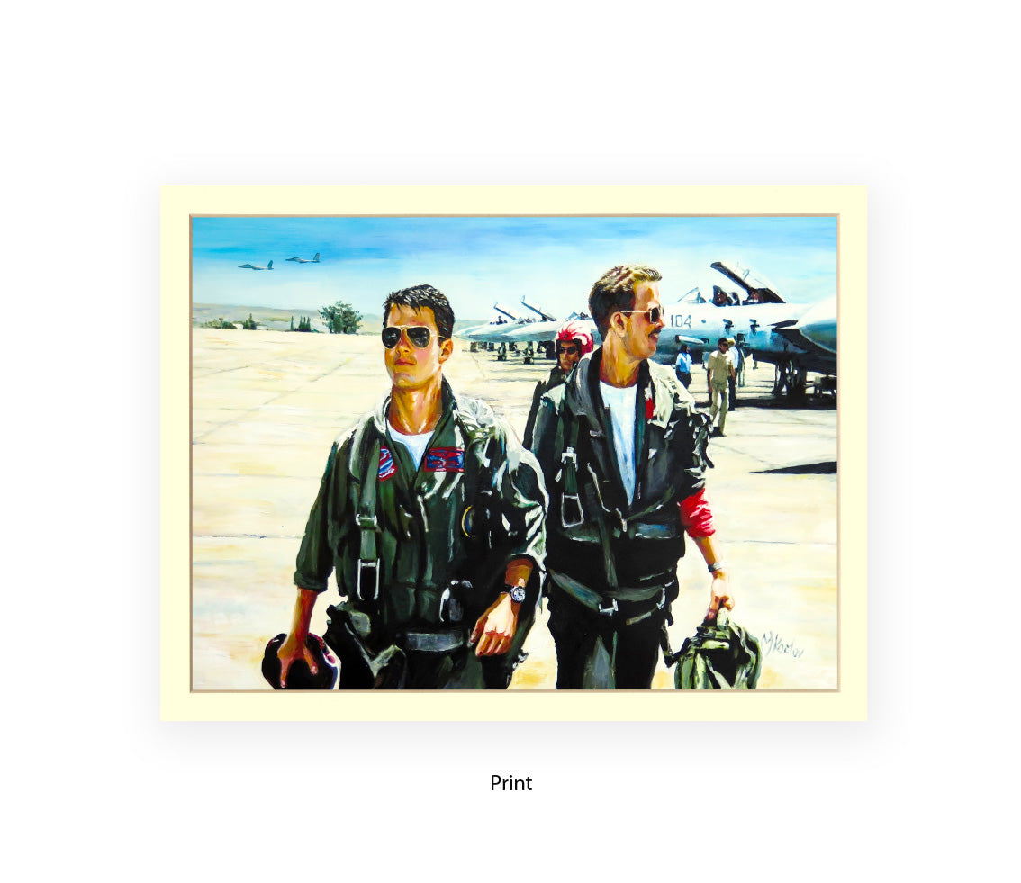 Top Gun - Michael Kozlov Art Print