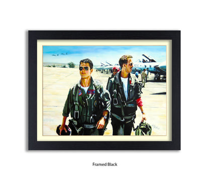 Top Gun - Michael Kozlov Art Print