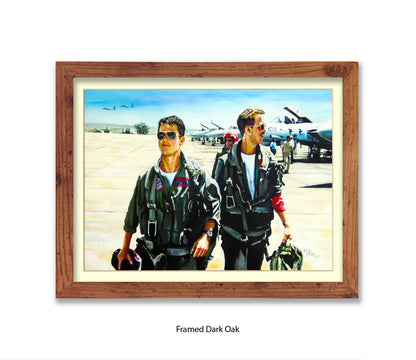 Top Gun - Michael Kozlov Art Print