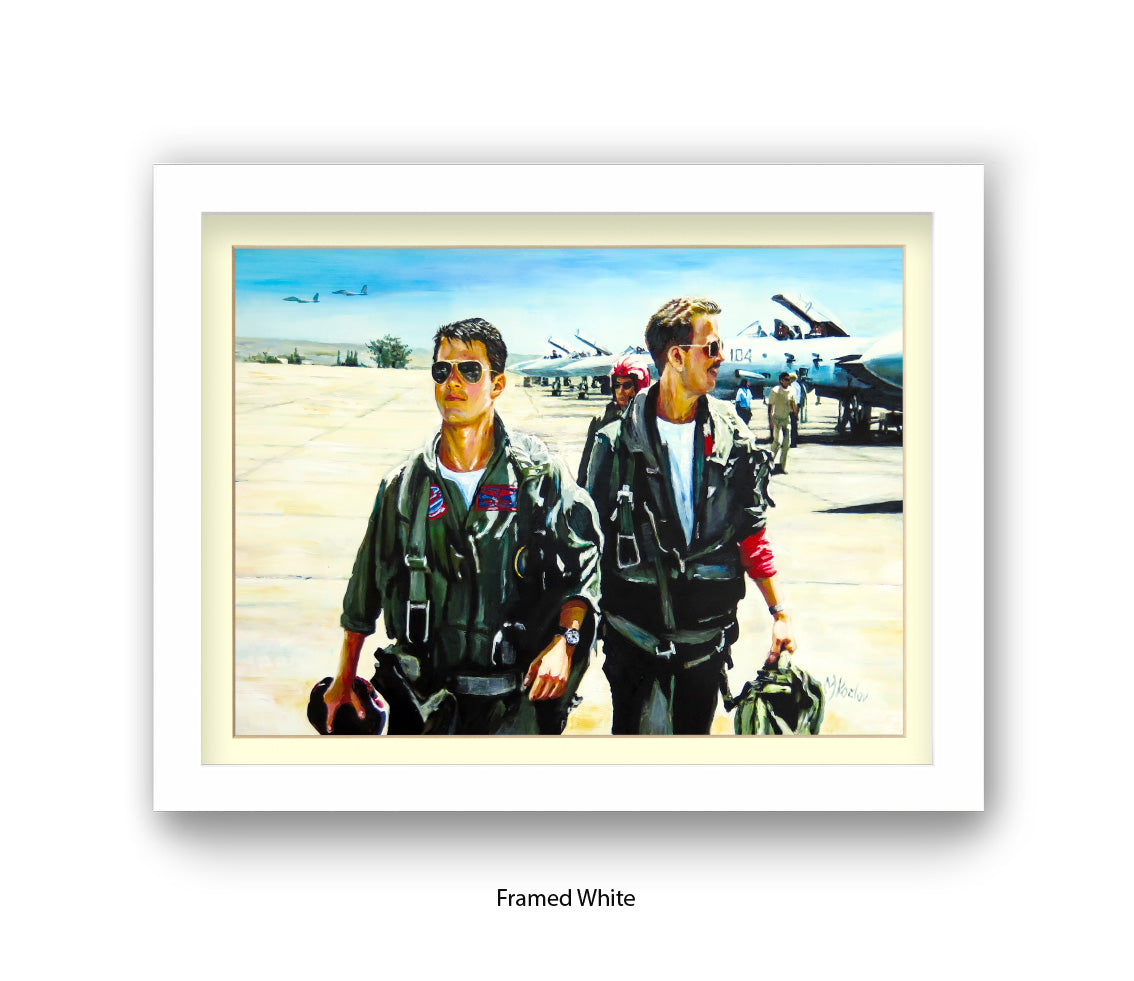 Top Gun - Michael Kozlov Art Print
