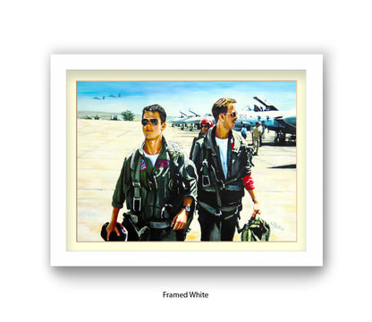 Top Gun - Michael Kozlov Art Print