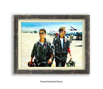 Top Gun - Michael Kozlov Art Print