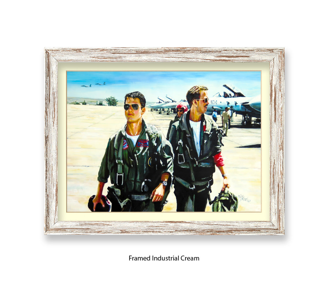 Top Gun - Michael Kozlov Art Print