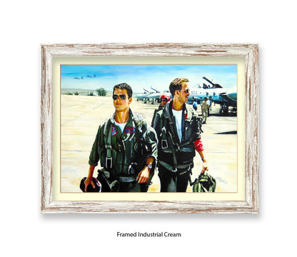 Top Gun - Michael Kozlov Art Print