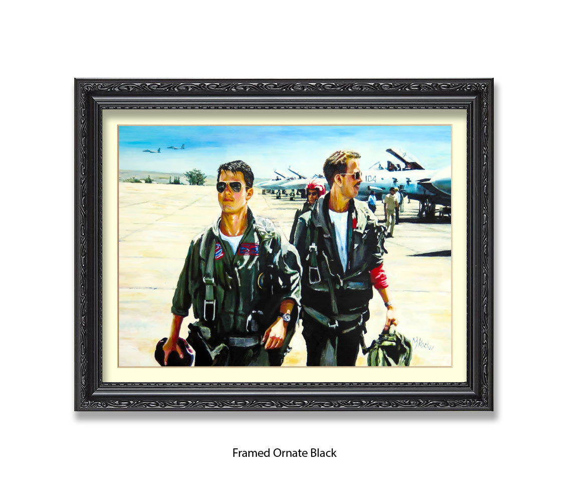 Top Gun - Michael Kozlov Art Print