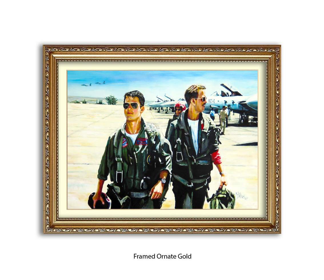 Top Gun - Michael Kozlov Art Print