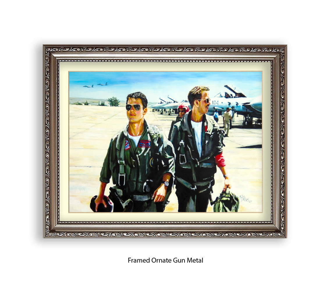 Top Gun - Michael Kozlov Art Print