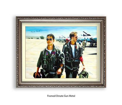 Top Gun - Michael Kozlov Art Print