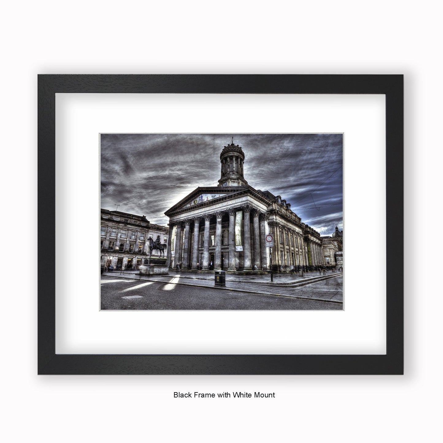 Scotland - Glasgow - Modern Art Gallery- Mounted & Framed Art Print
