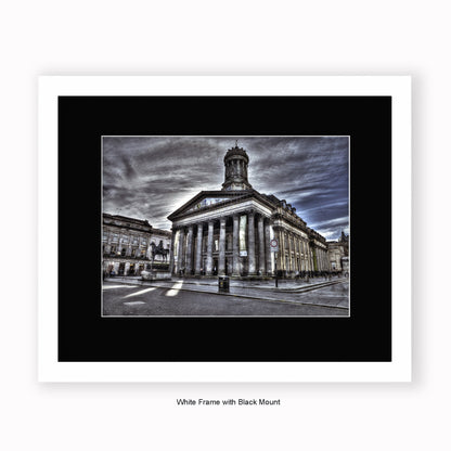 Scotland - Glasgow - Modern Art Gallery- Mounted & Framed Art Print