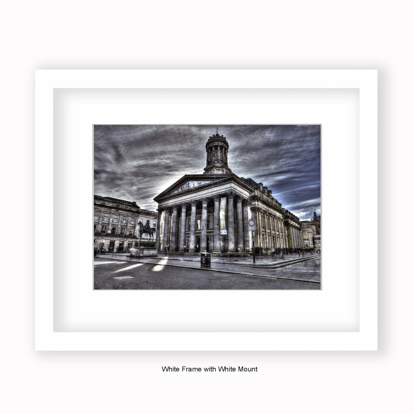 Scotland - Glasgow - Modern Art Gallery- Mounted & Framed Art Print