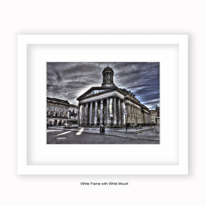 Scotland - Glasgow - Modern Art Gallery- Mounted & Framed Art Print