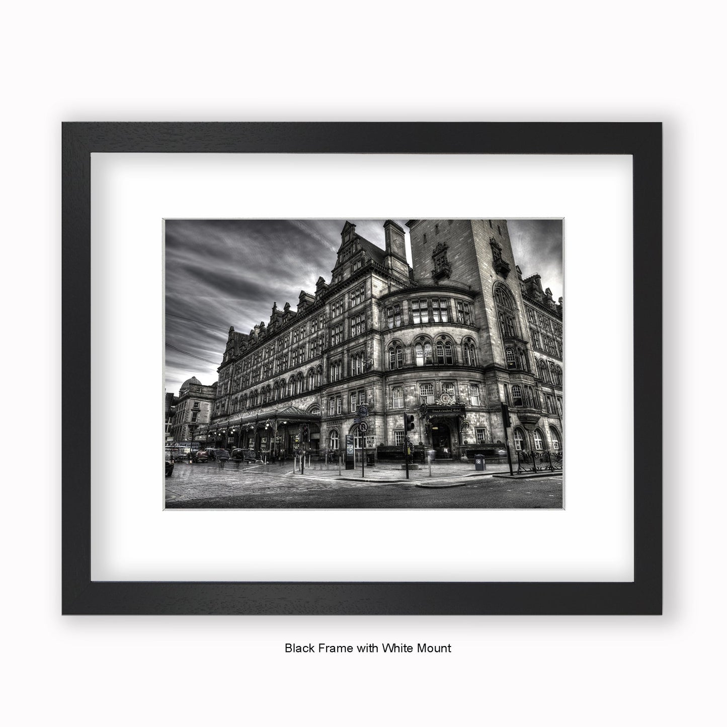 Scotland - Glasgow - Central Station - Mounted & Framed Art Print