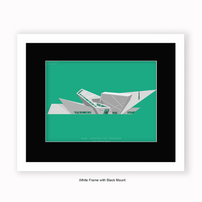 Denver Art Museum - Mounted & Framed Art Print