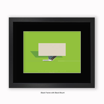 Galeria Adriana Varejao - Inhotim - Mounted & Framed Art Print