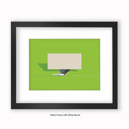 Galeria Adriana Varejao - Inhotim - Mounted & Framed Art Print