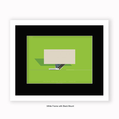 Galeria Adriana Varejao - Inhotim - Mounted & Framed Art Print