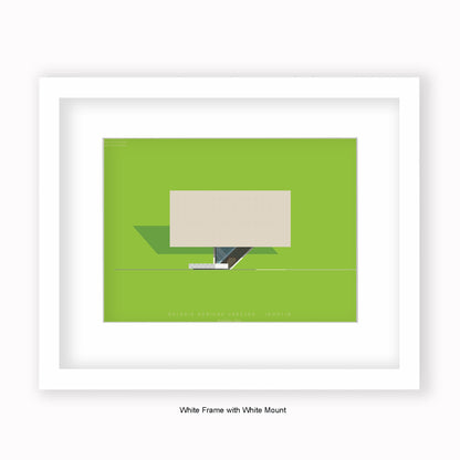 Galeria Adriana Varejao - Inhotim - Mounted & Framed Art Print