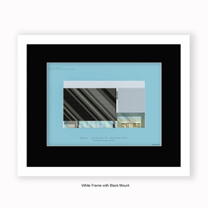 MOMA Museum of Modern Art - Mounted & Framed Art Print