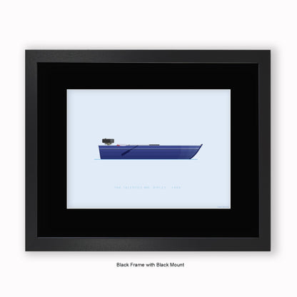 Talented Mr. Ripley - Mounted & Framed Art print