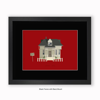 Carrie - Mounted & Framed Art print