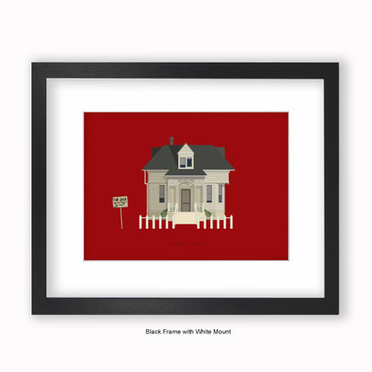 Carrie - Mounted & Framed Art print