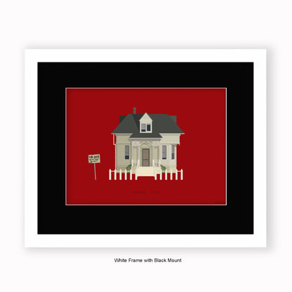Carrie - Mounted & Framed Art print