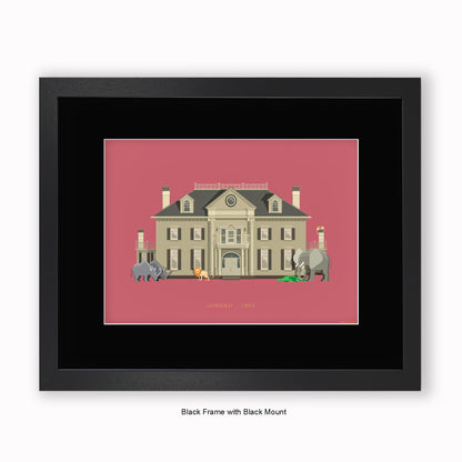 Jumanji - Mounted & Framed Art print