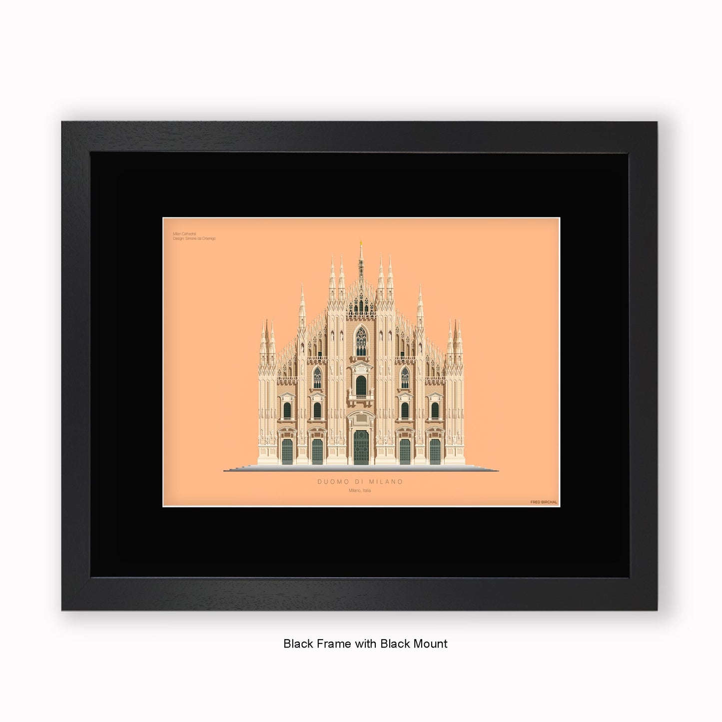 Duomo Di Milano - Milan - Mounted & Framed Art print
