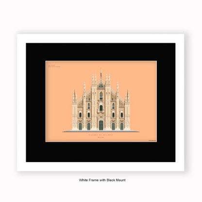 Duomo Di Milano - Milan - Mounted & Framed Art print