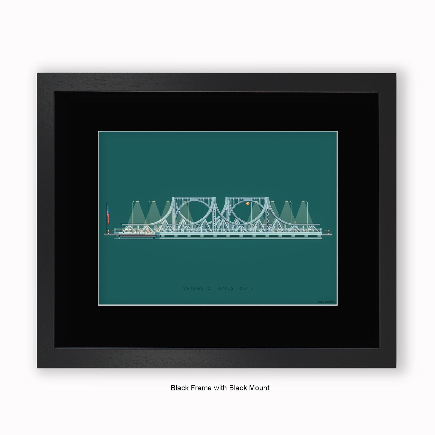 Bridge Of Spies - 2015 - Mounted & Framed Art print