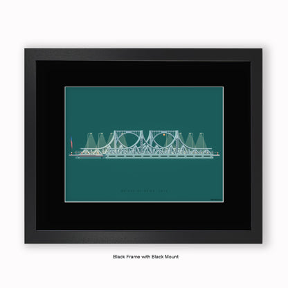 Bridge Of Spies - 2015 - Mounted & Framed Art print