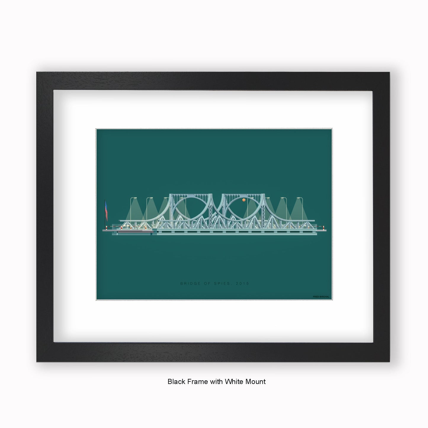 Bridge Of Spies - 2015 - Mounted & Framed Art print