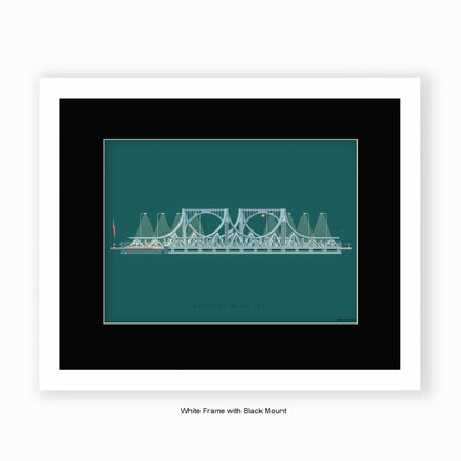 Bridge Of Spies - 2015 - Mounted & Framed Art print