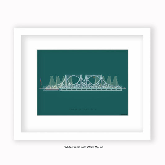Bridge Of Spies - 2015 - Mounted & Framed Art print