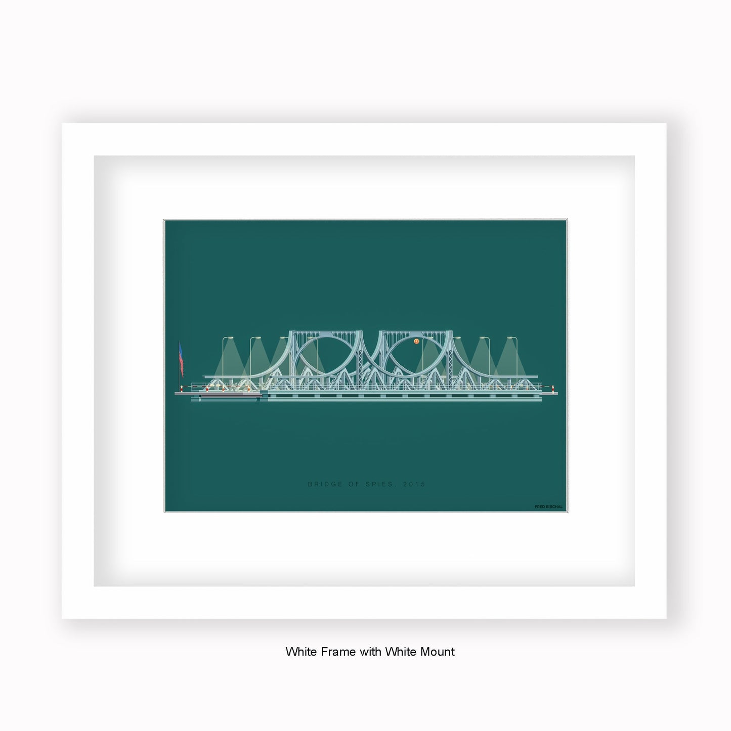 Bridge Of Spies - 2015 - Mounted & Framed Art print