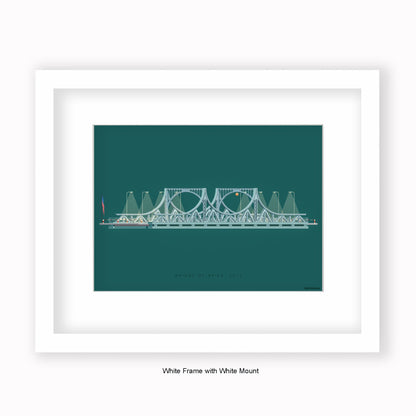 Bridge Of Spies - 2015 - Mounted & Framed Art print