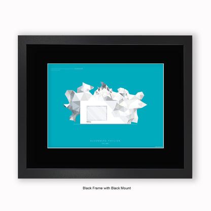 Bloomsburg Pavillion - Tokyo - Mounted & Framed Art print