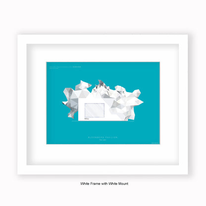 Bloomsburg Pavillion - Tokyo - Mounted & Framed Art print