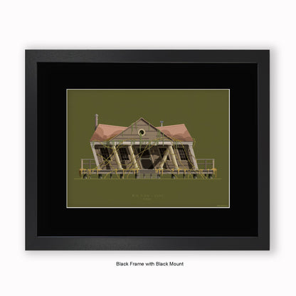 Big Fish - Mounted & Framed Art print