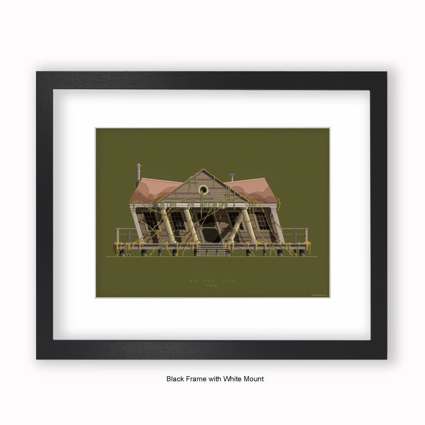 Big Fish - Mounted & Framed Art print