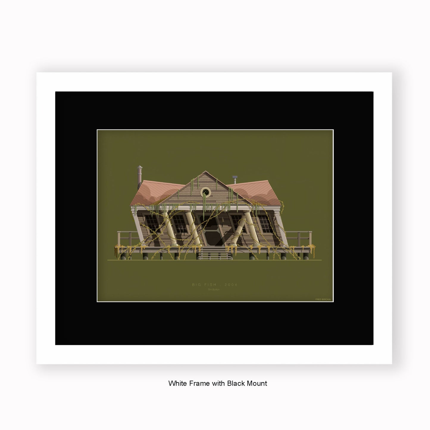 Big Fish - Mounted & Framed Art print