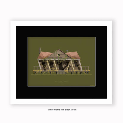 Big Fish - Mounted & Framed Art print