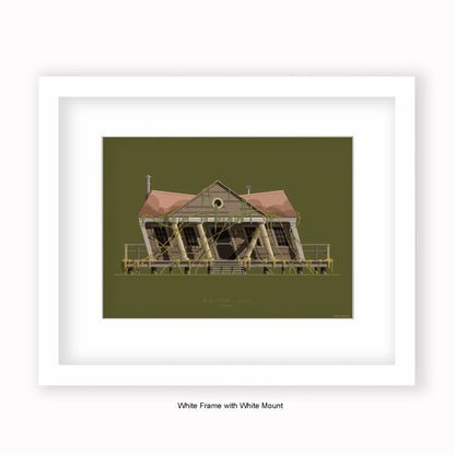 Big Fish - Mounted & Framed Art print